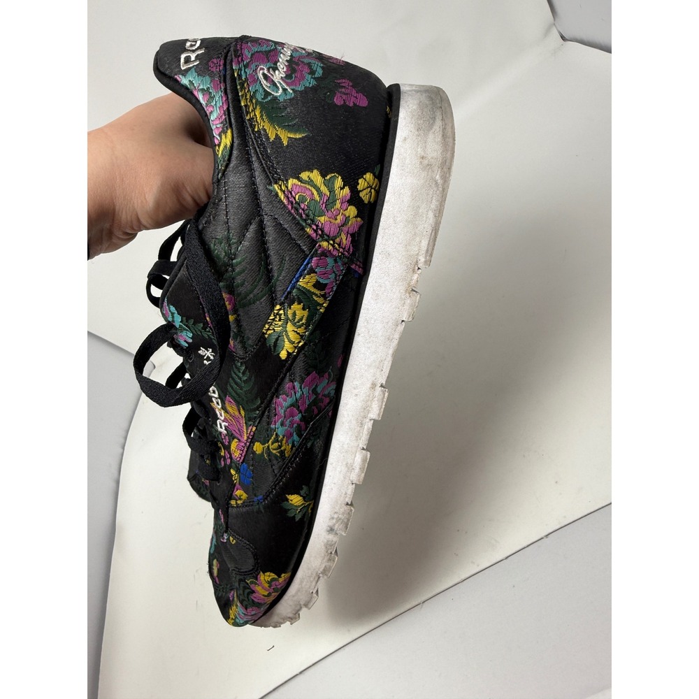 Reebok Opening Ceremony x‎ Classic Leather Premium Black Sz 13 - Picture 3 of 12